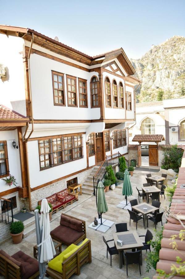 Cifte Konak Butik Otel Amasya Exterior foto