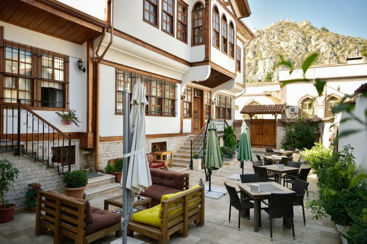 Cifte Konak Butik Otel Amasya Exterior foto