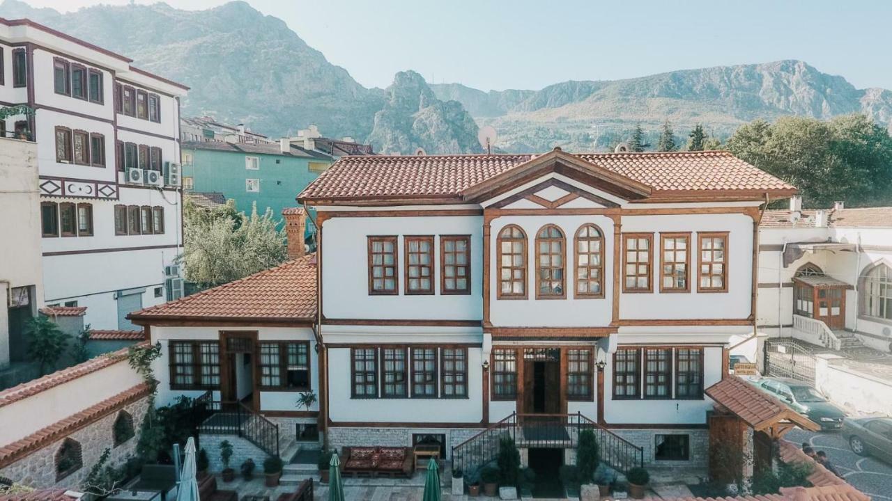 Cifte Konak Butik Otel Amasya Exterior foto